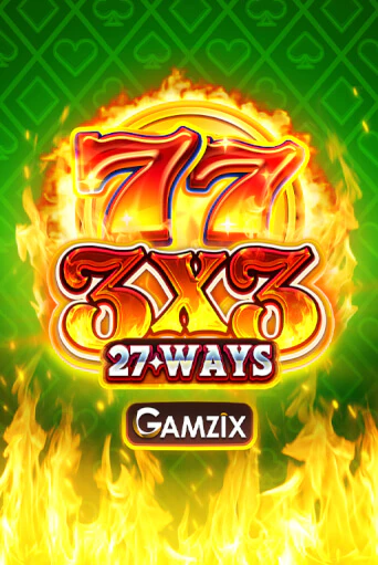 3X3 27 Ways - играть онлайн | Азартмания - без регистрации