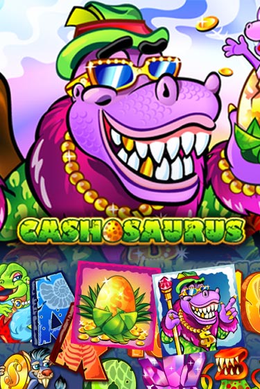 Cashosaurus - играть онлайн | Азартмания - без регистрации